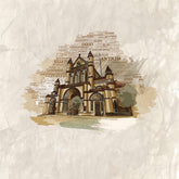 St Anne's Cathedral Belfast Unframed